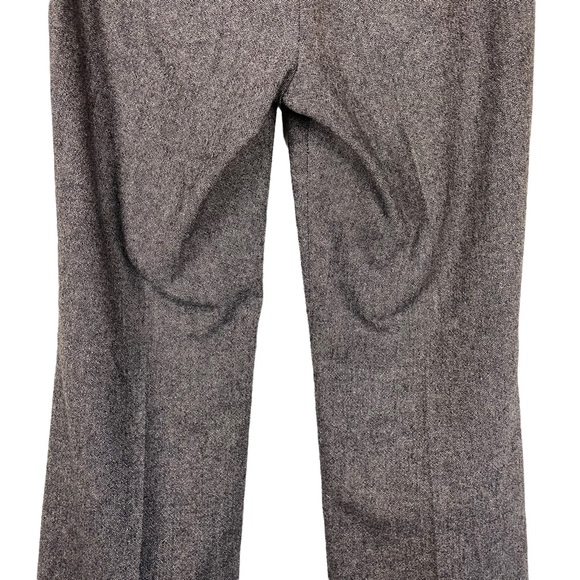 Express Design Studio Tweed Editor Trouser Size 6 Professional Career Work Pants - Picture 10 of 13